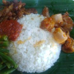 Nasi Rames Cumi