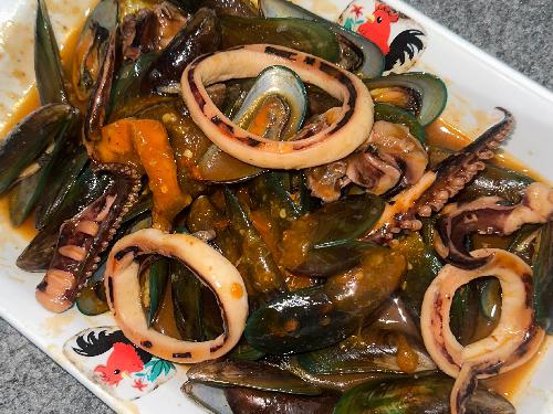 Teras Seafood Sagara