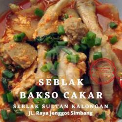 Paket Seblak Bakso Cakar