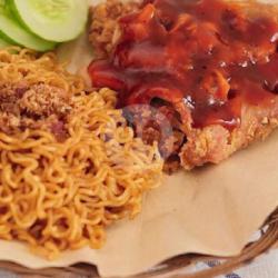 Mie Goprek Saus Barbeque