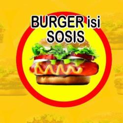 Burger Isi Sosis