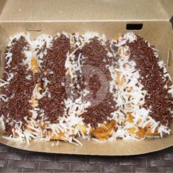 Pisang Goreng Keju Coklat Meises