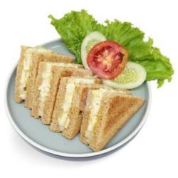 Roti Gandum Telur Mayonnaise