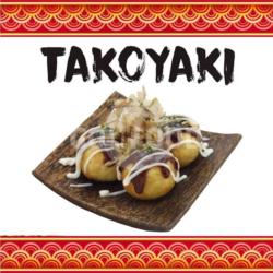 Takoyaki Spicy Tuna (4 Pcs)