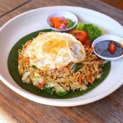 Mie Goreng Ayam   Telur
