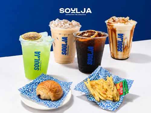 Soulja Coffee, Dadaha