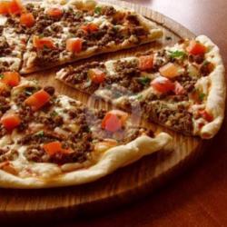 Beef Rendang Pizza