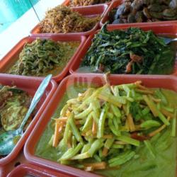 Nasi Usus Kentang Oreg Sambel