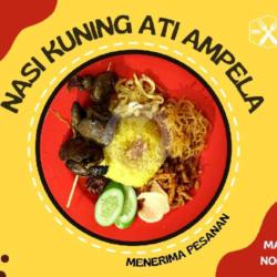 Nasi Kuning Ati Ampela