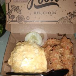 Rice Box Ayam Crispy Sambal Bawang