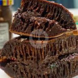 Martabak Brownies Ketan Coklat