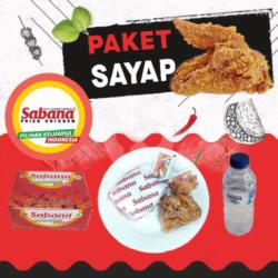 Fresh!!! Paket Sabana Sayap Plus 330ml