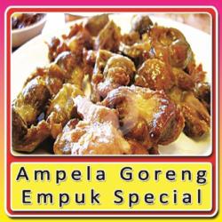 Ampela Ayam Kampung Goreng Empuk Special (per Pcs)