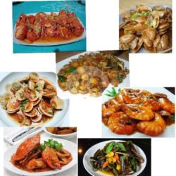 Spesial Full Seafood Super Mewah