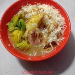 Durian Alpukat Keju