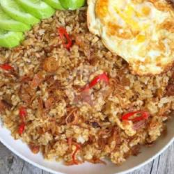 Nasi Goreng Bakso Sosis Pedas