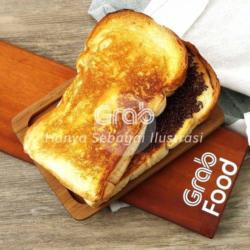 Roti Bakar Satu Rasa   Susu