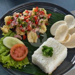 Nasi Ikan Cabe Bali