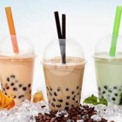 Es Boba Coffe Caramel