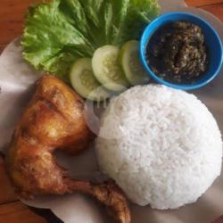 Nasi Ayam Sambel Ijo