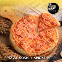 Pizza Sosis Smokebeef