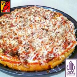 Pizza Tuna Mushroom Medium 24 Cm