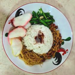 Nasi Uduk Sayur Buncis