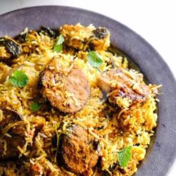 Half Kg Fish Biryani (5 Ps ) (recipe India)