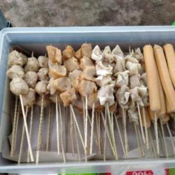 Campuran Kanker (pentol,tahu,siomay,sosis)