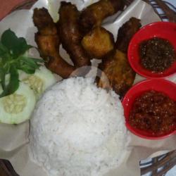 Nasi Kepala Bebek Goreng