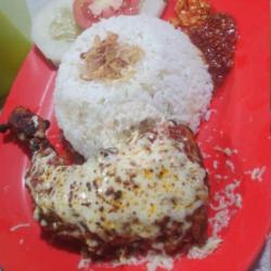 Paket Berdua Ayam Bakar Mozarella