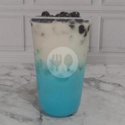 Boba Milk Vanilla Blue