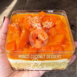 Mango Coconut Dessert