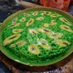 Martabak Bangka Pandan Pisang Susu
