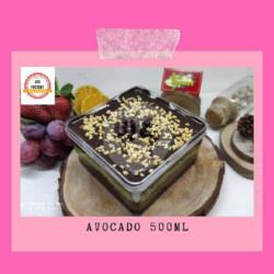 Avocado Dessert Sultan