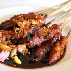 Sate Ayam Satu Porsi Bumbu Kecap