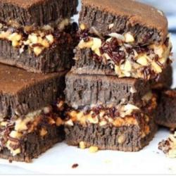 Brownies Coklat Kacang