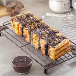 Roti Bakar Choco Crunchy Puff Pastry