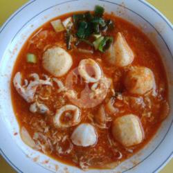 Seblak Cumi Cumi Seafood