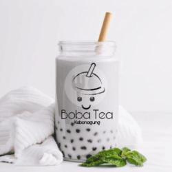 Boba Milk Avocado (susu Sapi Segar)