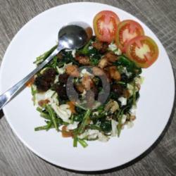 Oseng  Kangkung - Sapi Jando