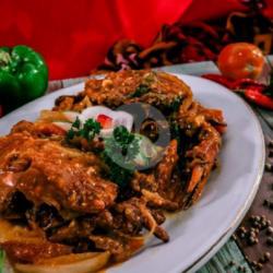 Kepiting Tarakan Saos Padang