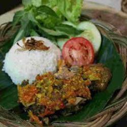 Nasi Nila Sambal Pecak