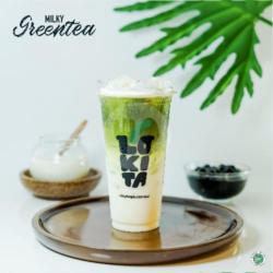 Milky Greentea