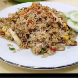 Naai Goreng Pedas Telur Dadar Ayam Suir