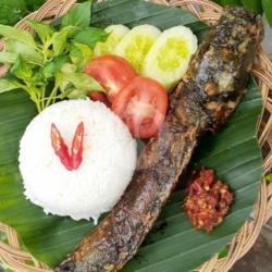 Nasi   Lele Bakar Taliwang