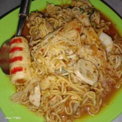 Mie Jamur Seafood Tulang