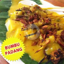 Sate Ayam Bumbu Padang