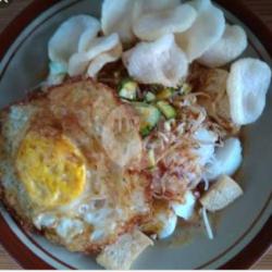 Ketoprak Telur Ceplok Level Sedang(3.cabe)