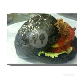 Burger Ireng Crispy